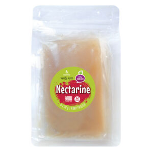 white nectarine