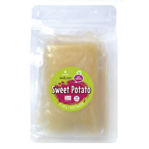 sweet potato & coconut oil