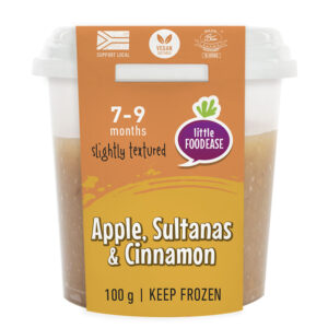 apple, sultanas & cinnamon
