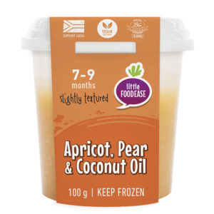 apricot, pear & coconut oil