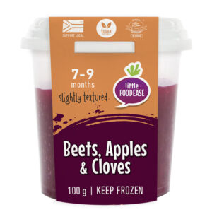 beets, apples & cloves