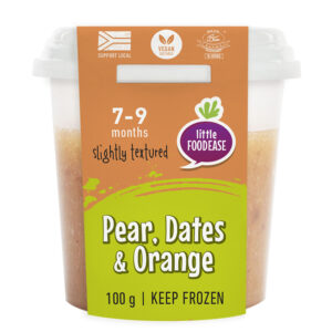 pear, date & orange