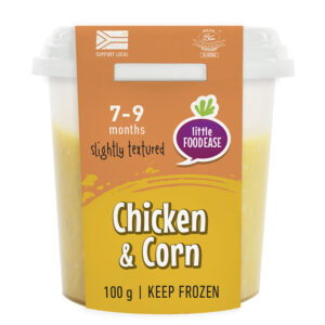 chicken & corn