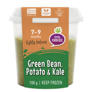 green bean, potato & kale