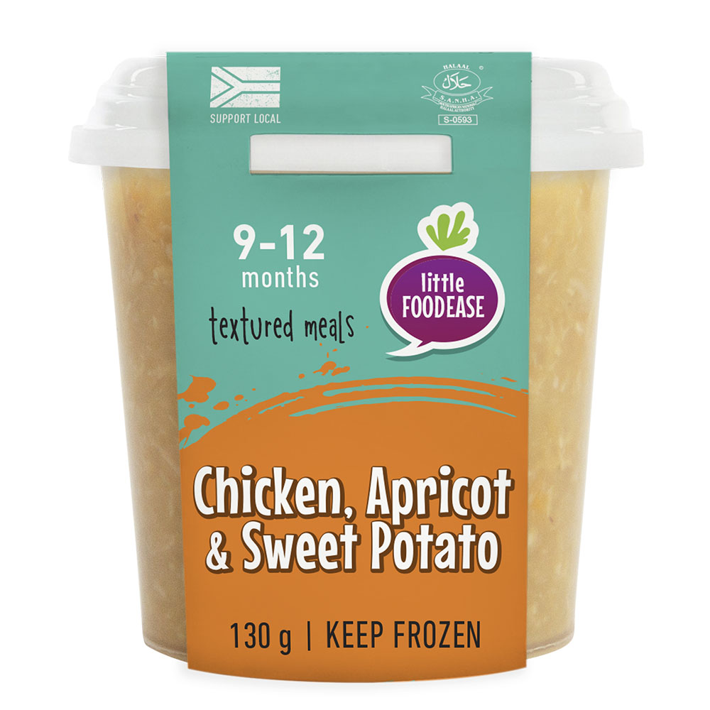 chicken, apricot & sweet potato