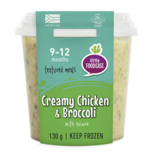 creamy chicken & broccoli with quinoa