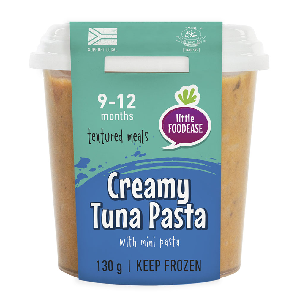 creamy tuna pasta