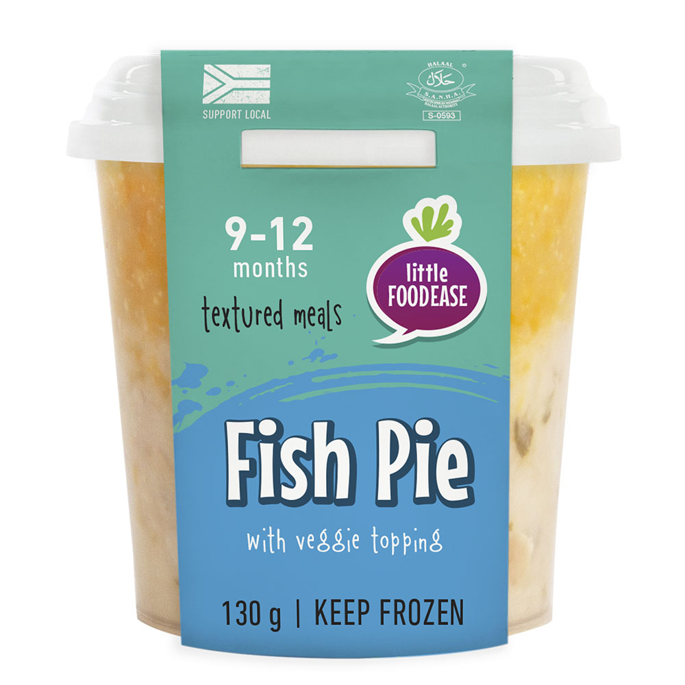 fish pie with veggie topping