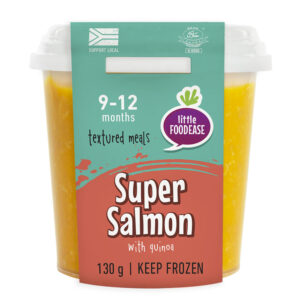 super salmon & quinoa