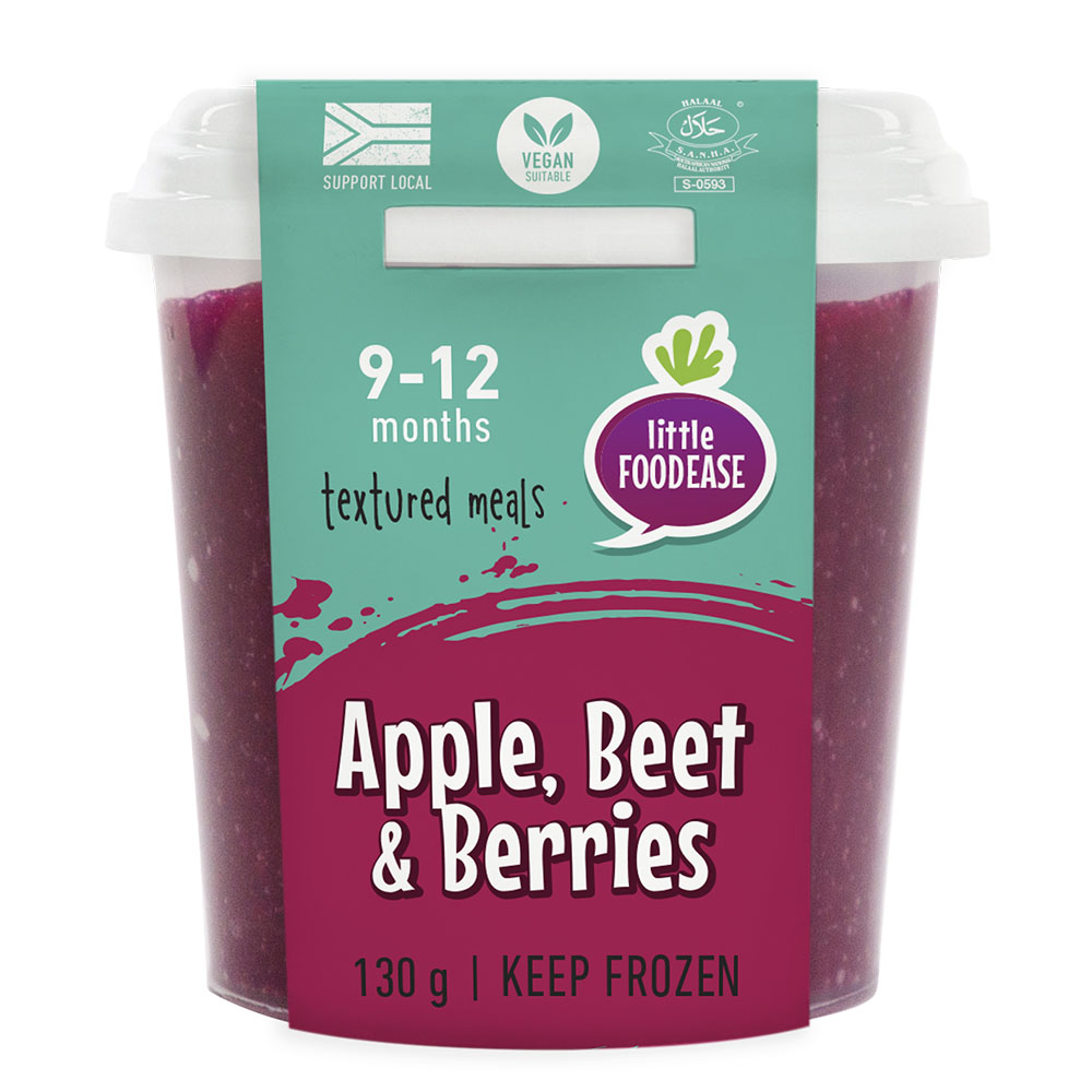apple, beet & berries