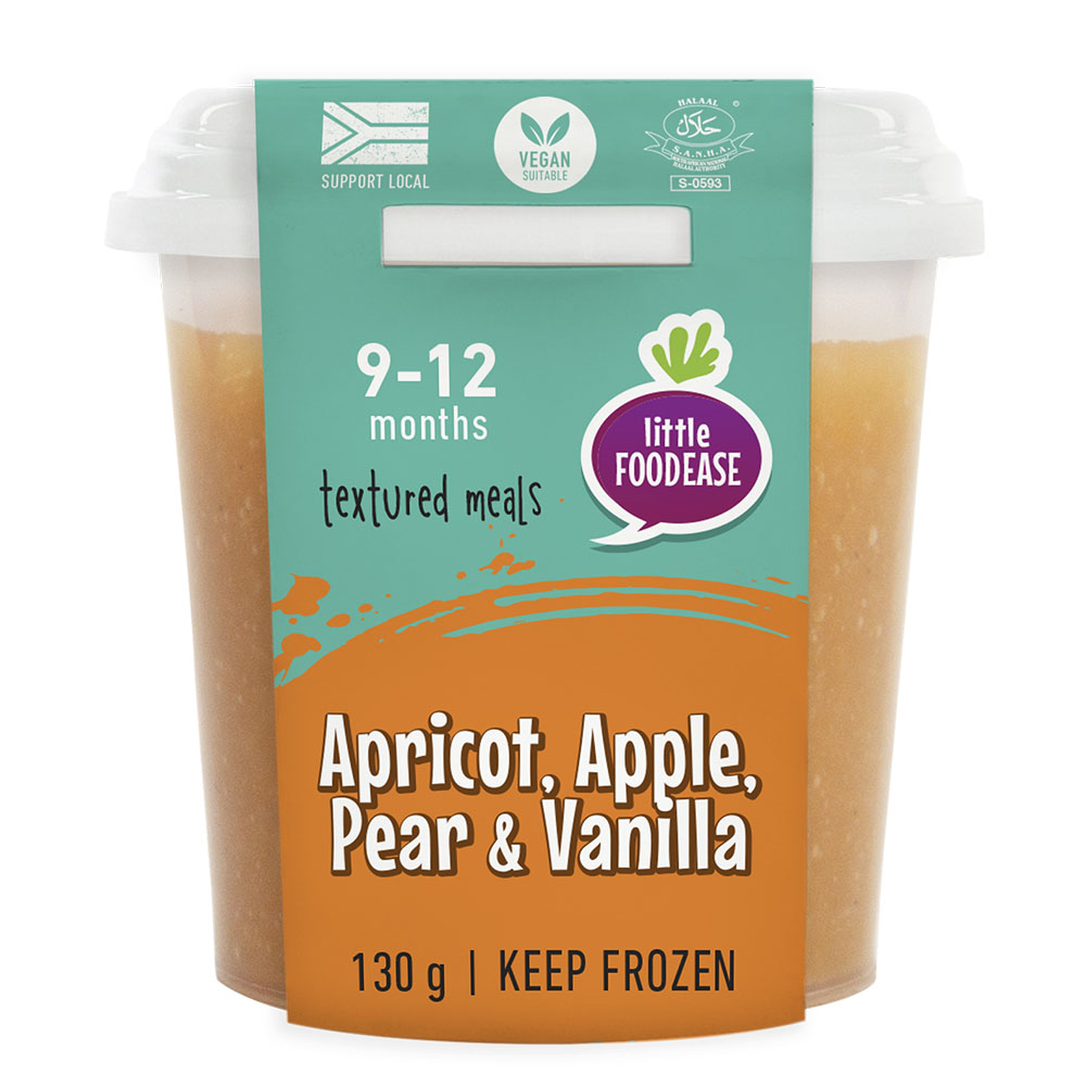 apricot, apple, pear & vanilla