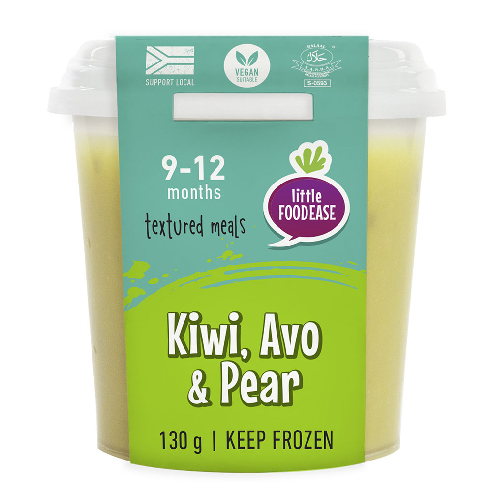kiwi, avo & pear