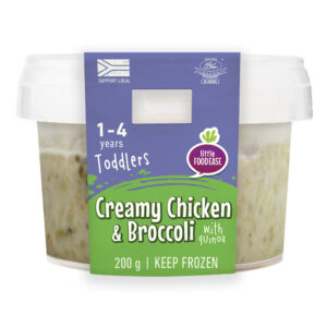 creamy chicken & broccoli with quinoa