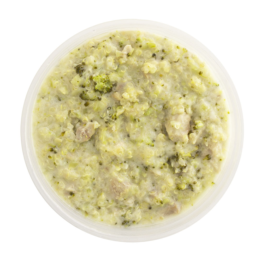 creamy chicken & broccoli with quinoa - Image 2