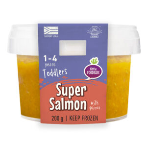 super salmon with quinoa