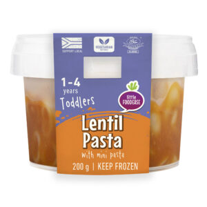lentil pasta