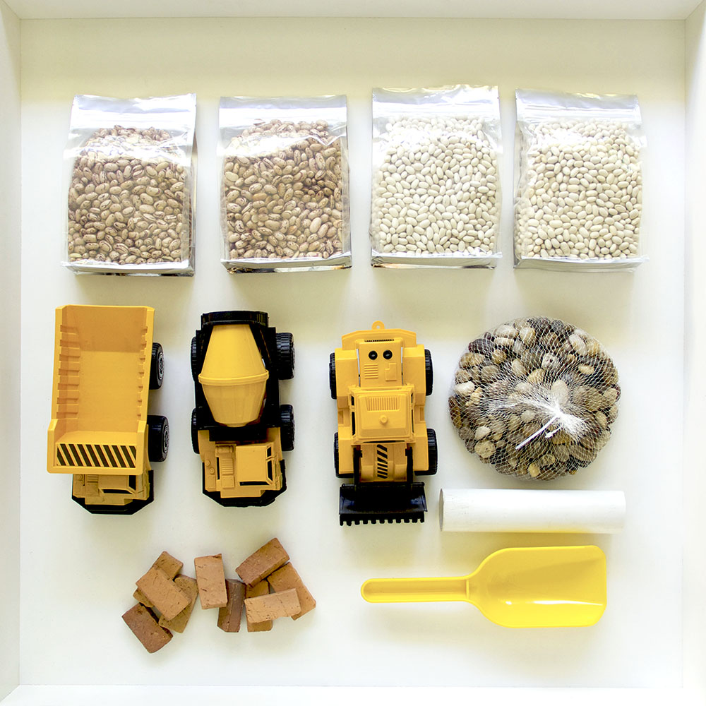 construction sensory box - Image 3