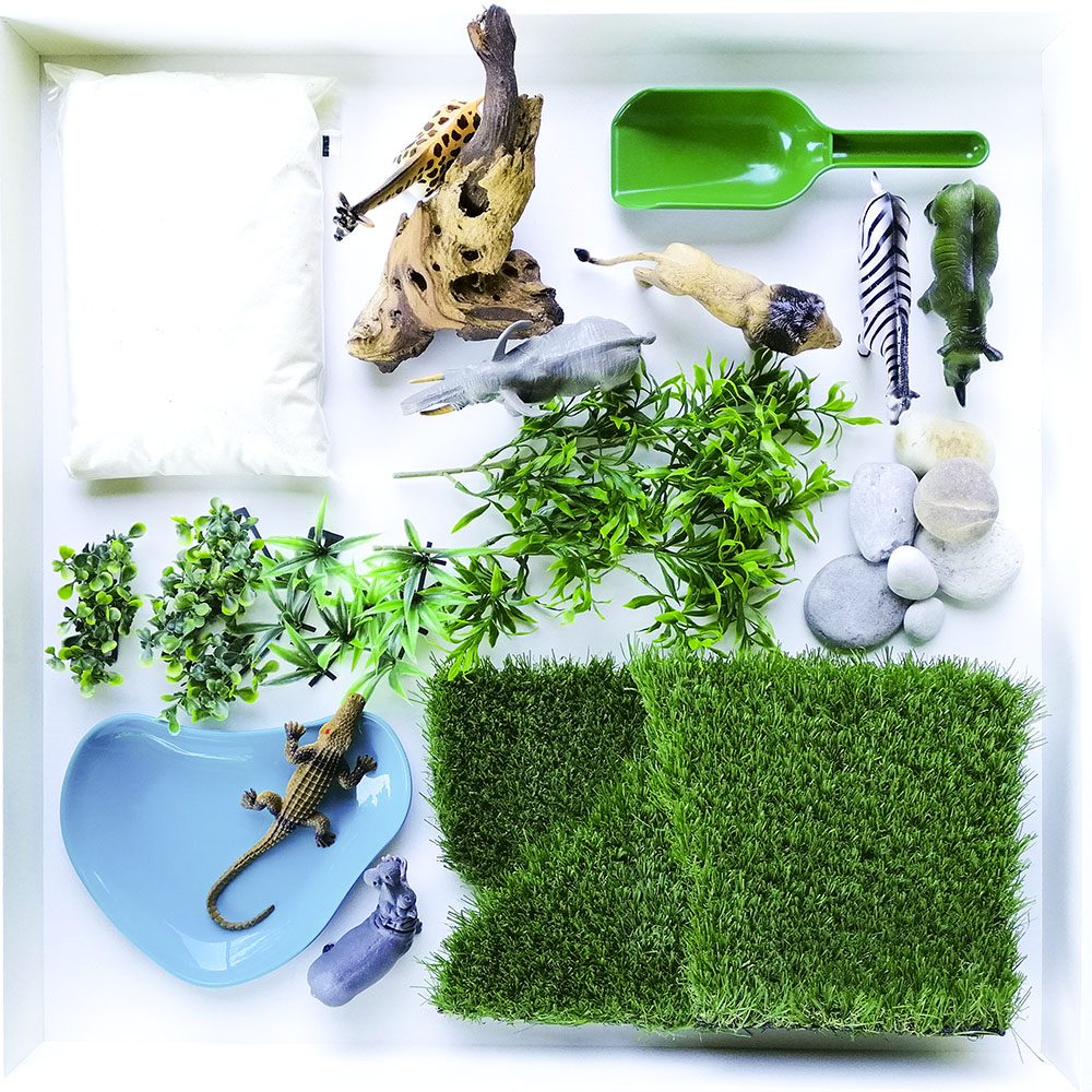 african safari sensory box - Image 3