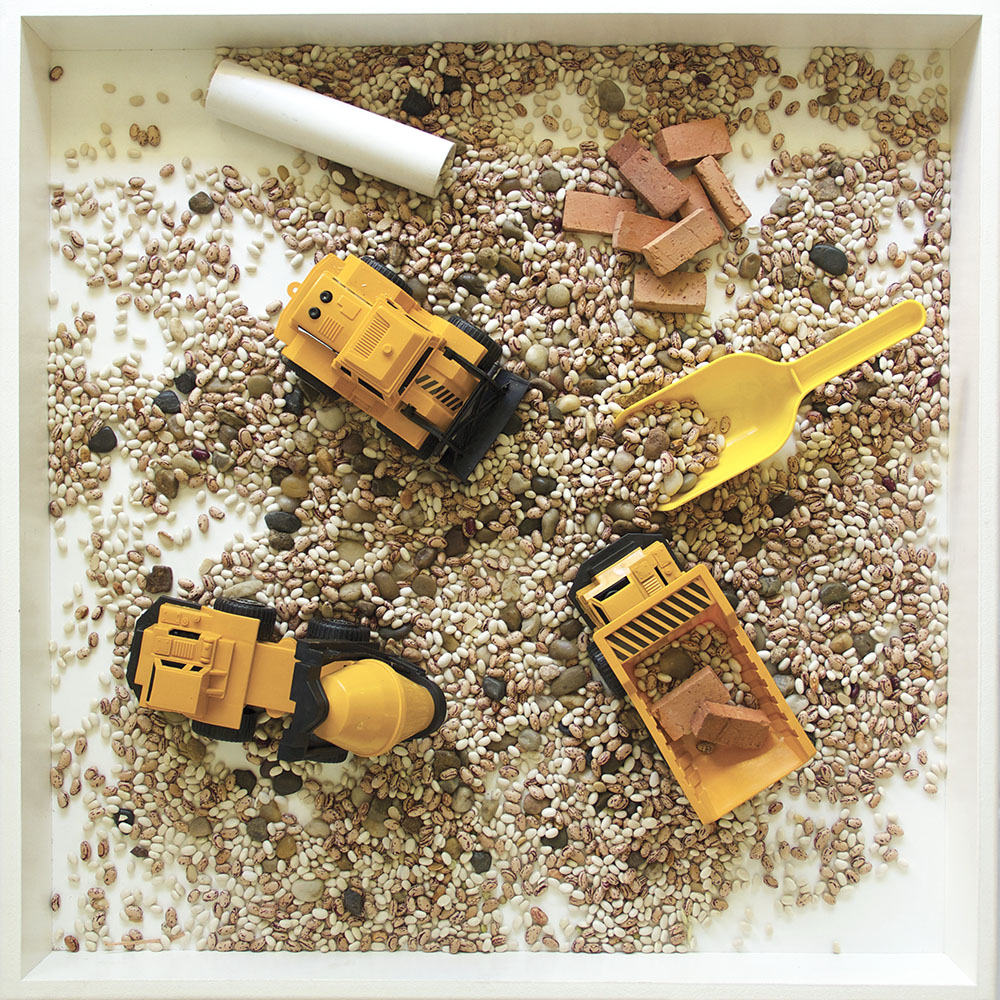 construction sensory box - Image 4