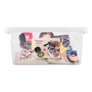 treasure hunt sensory box