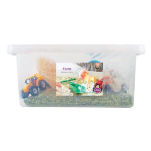 farm sensory box