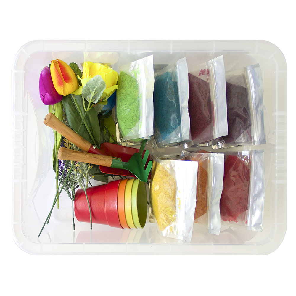 garden sensory box - Image 2