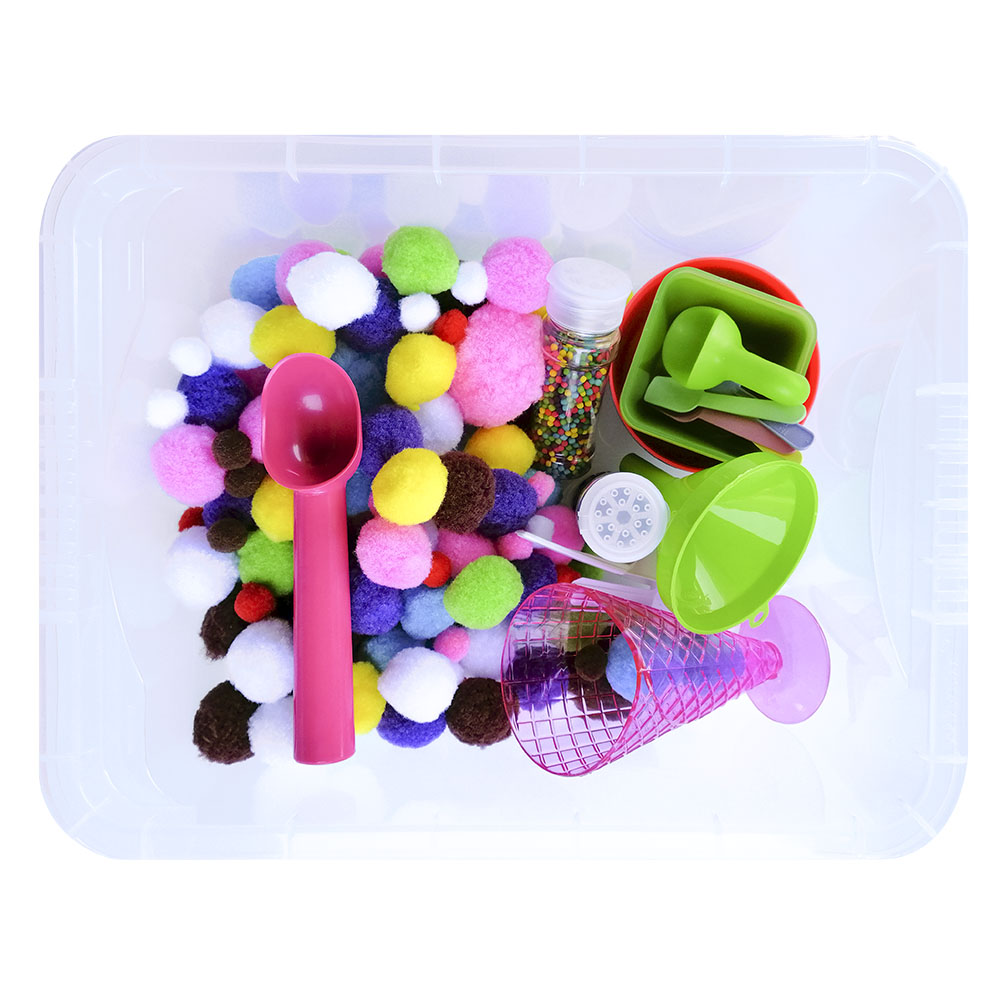 ice cream shop sensory box - Image 2
