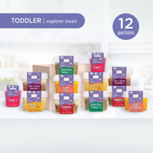 Toddler meal box